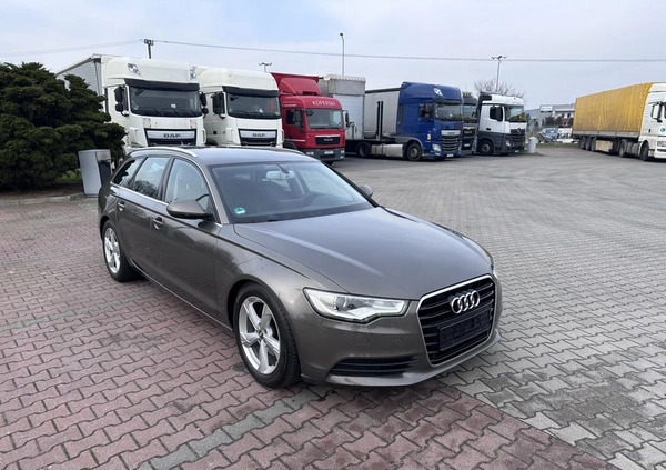 Audi A6 cena 55500 przebieg: 230000, rok produkcji 2013 z Gniezno małe 172